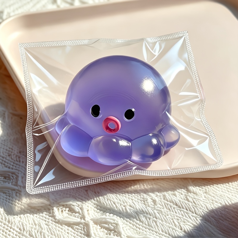Bouncy Fun Diy Bubble Octopus Toy, Slow-rising Bubble With Mud-like Texture, , Perfect Gift For Holidays And Parties