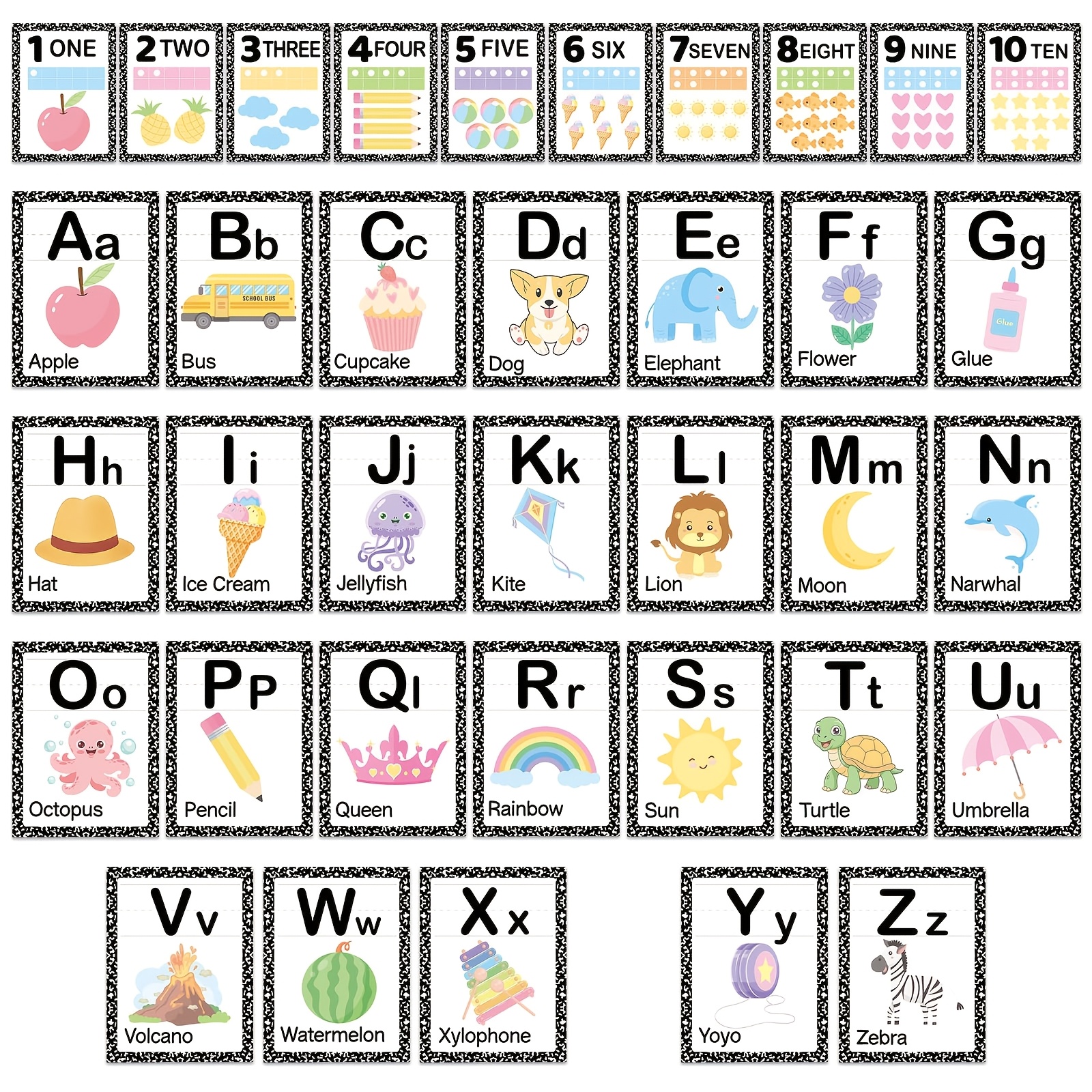 teacher supplies sold on Temu United States