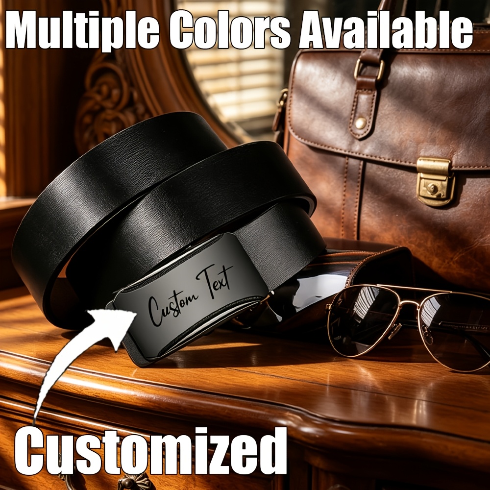 Custom-Made Business Casual Belts