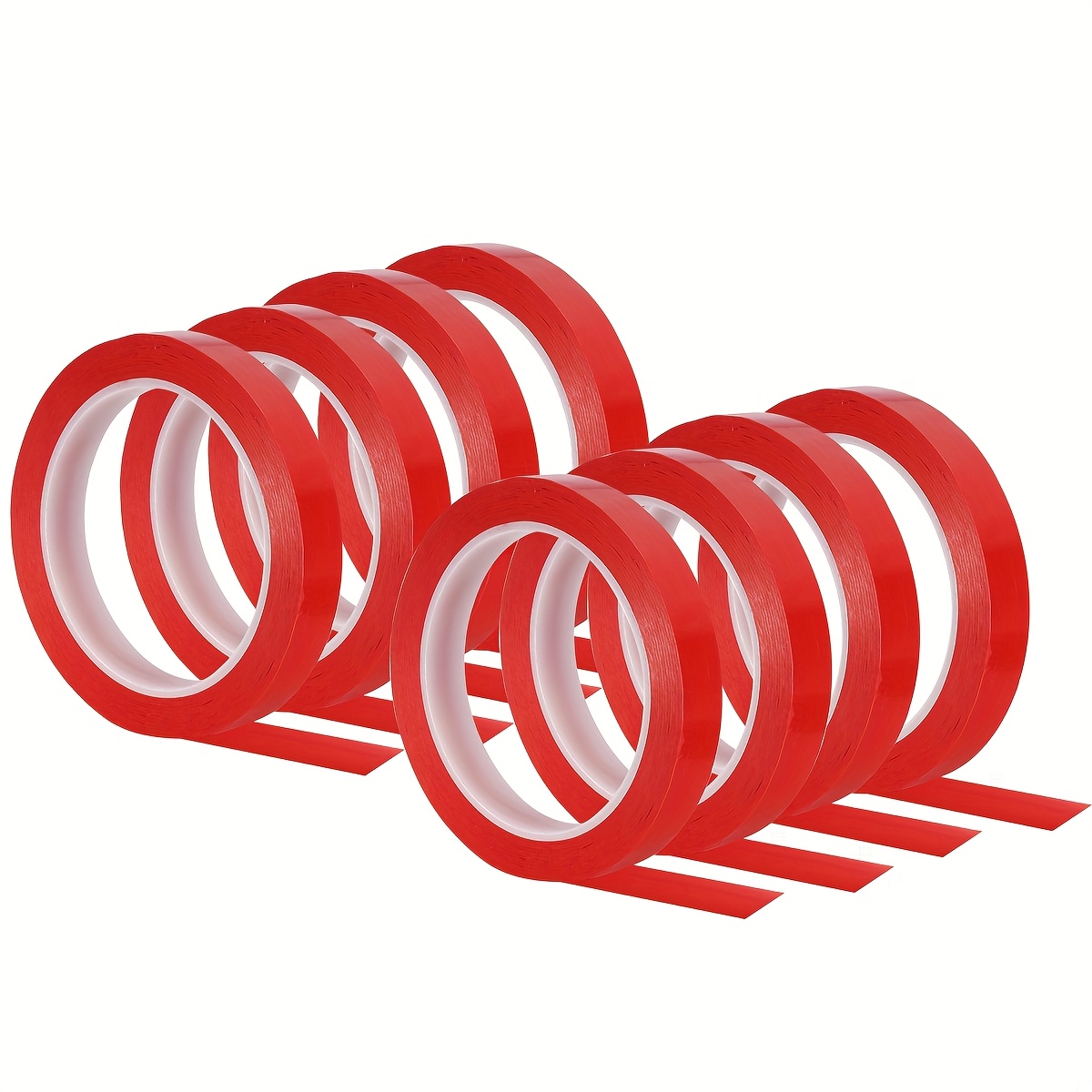 Of Tape, Suitable For Sealing, Diy Artistic Marking, Red