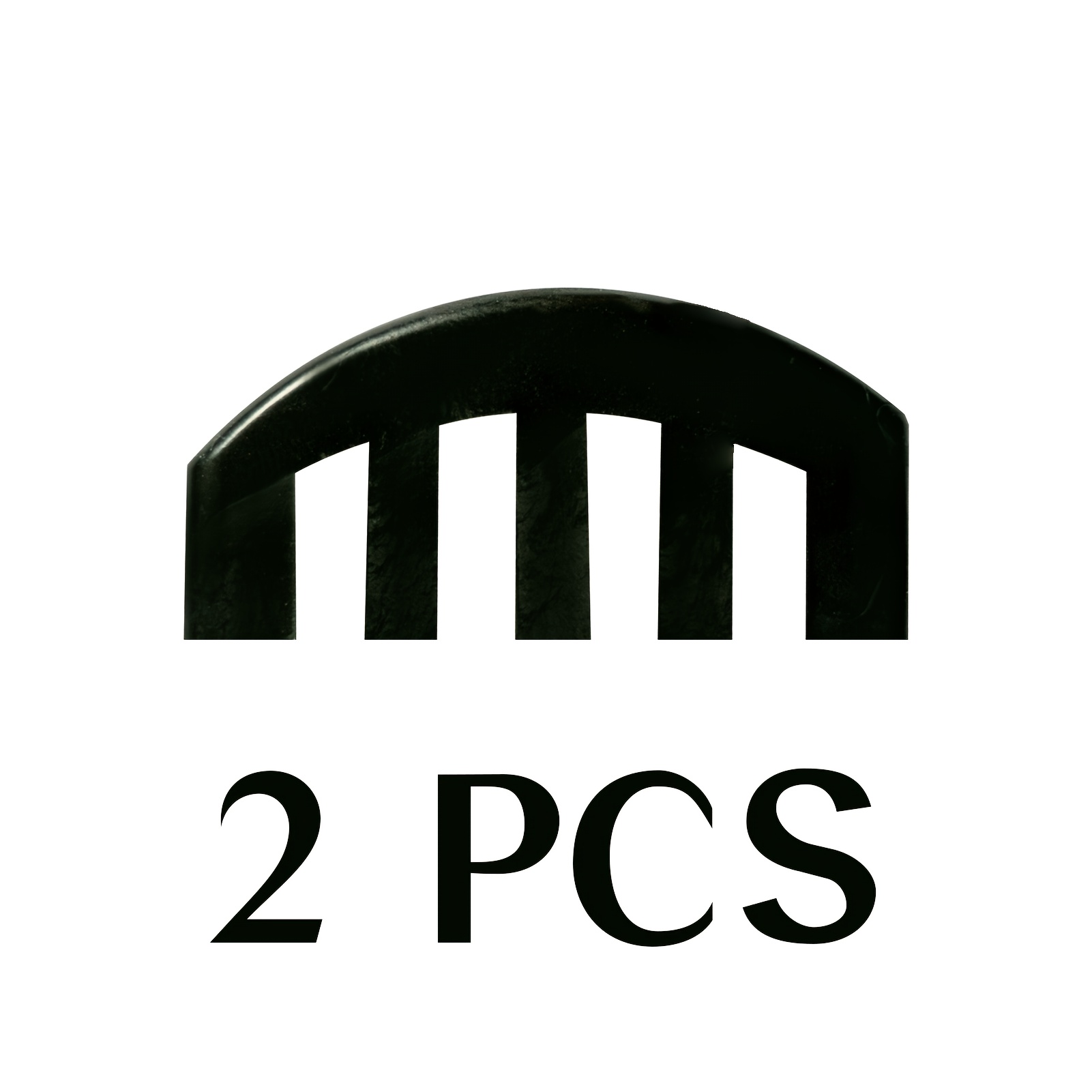 TEMU 2pcs Rubber Violin Practice Mute Set, That Effectively Reduces Of The Violin And Conforms To Of The Violin Bridge. Suitable For Violin Sizes 4-4