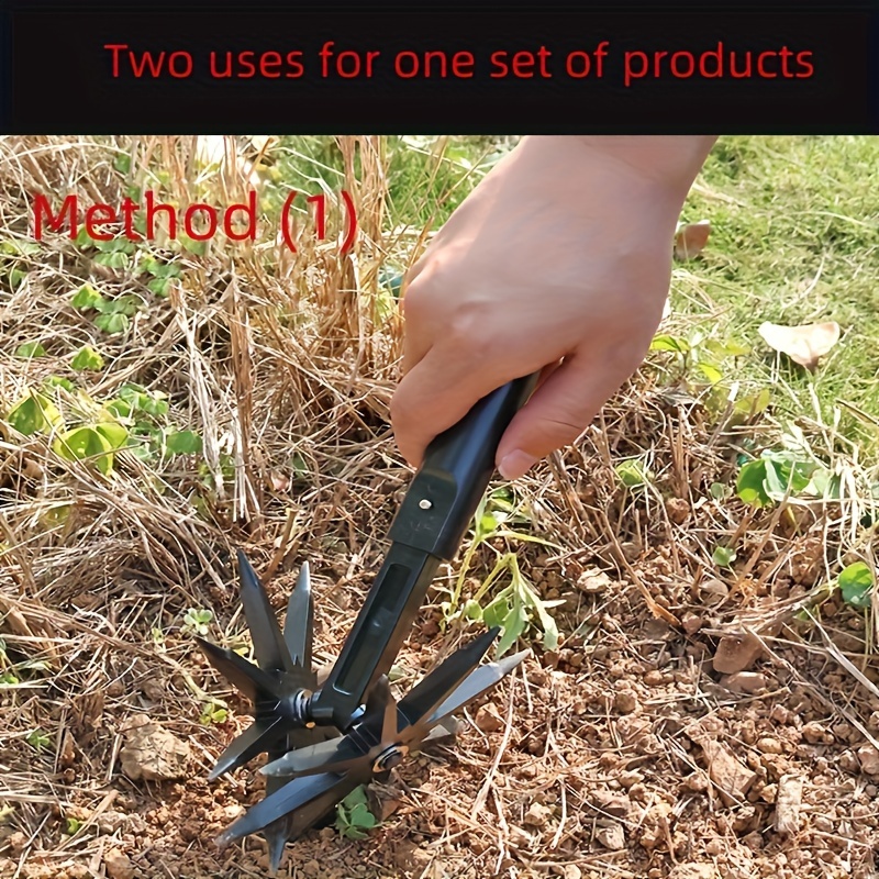 Soil Turning Tool Efficient Garden Handheld Temu Australia