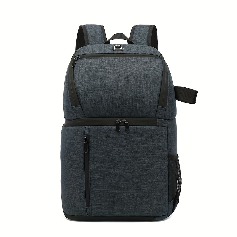 Blue Large Capacity Camera Bag Divider Adjustable For Cameras Such As Fuji
