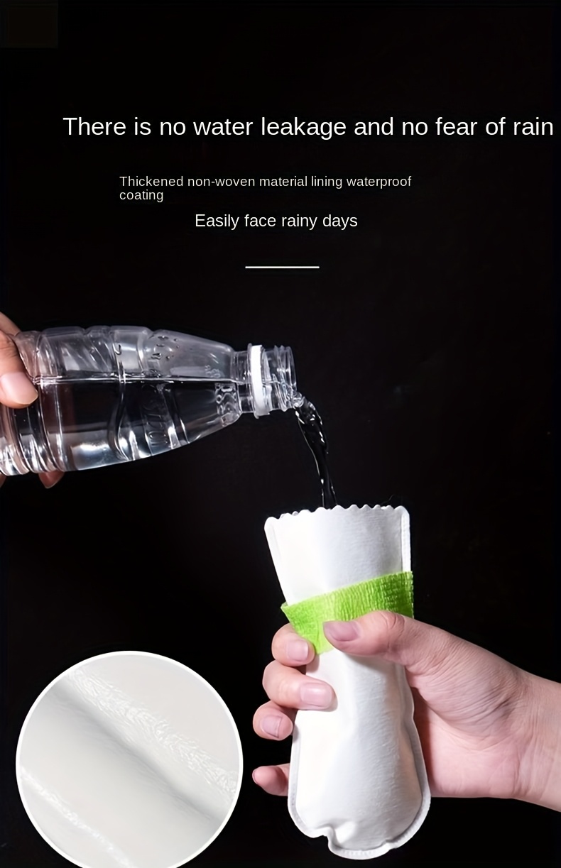 20pcs a Set of Pet Shoes, Pet Disposable Shoe Covers, Dog Anti-Dirty Shoes, Dog Walking Socks, Waterproof And Non-Slip Shoes