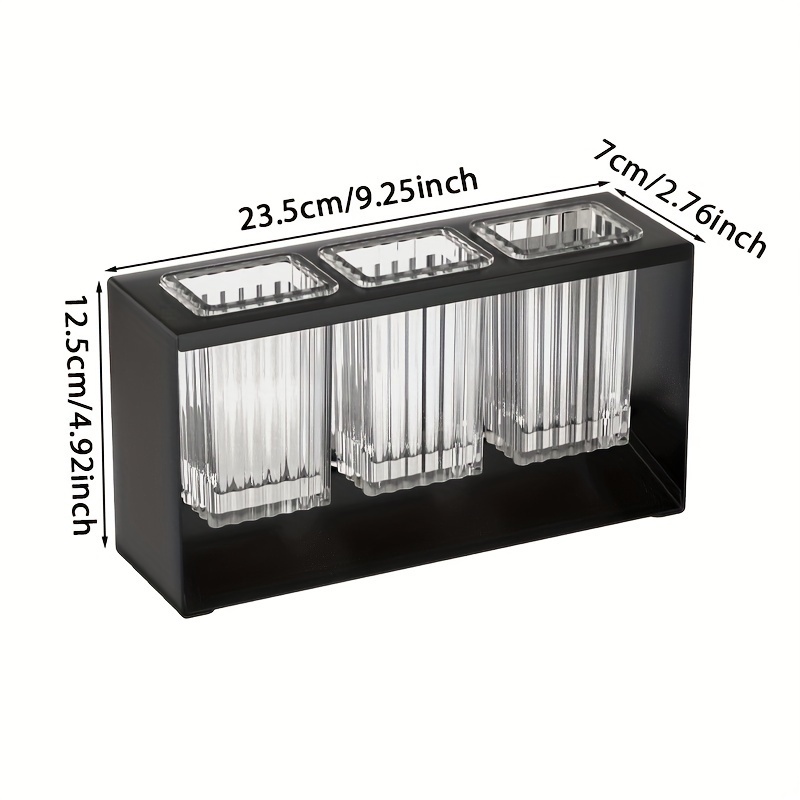 Image of Multifunctional Desktop Built-in Drainage And Storage Box Home Chopstick Holder Kitchen Tableware Rack Water Knife Storage Rack