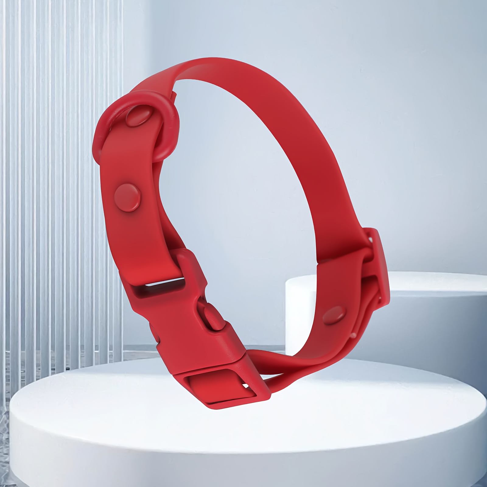 Durable PVC Pet Collar for Large, Medium and Small Dogs