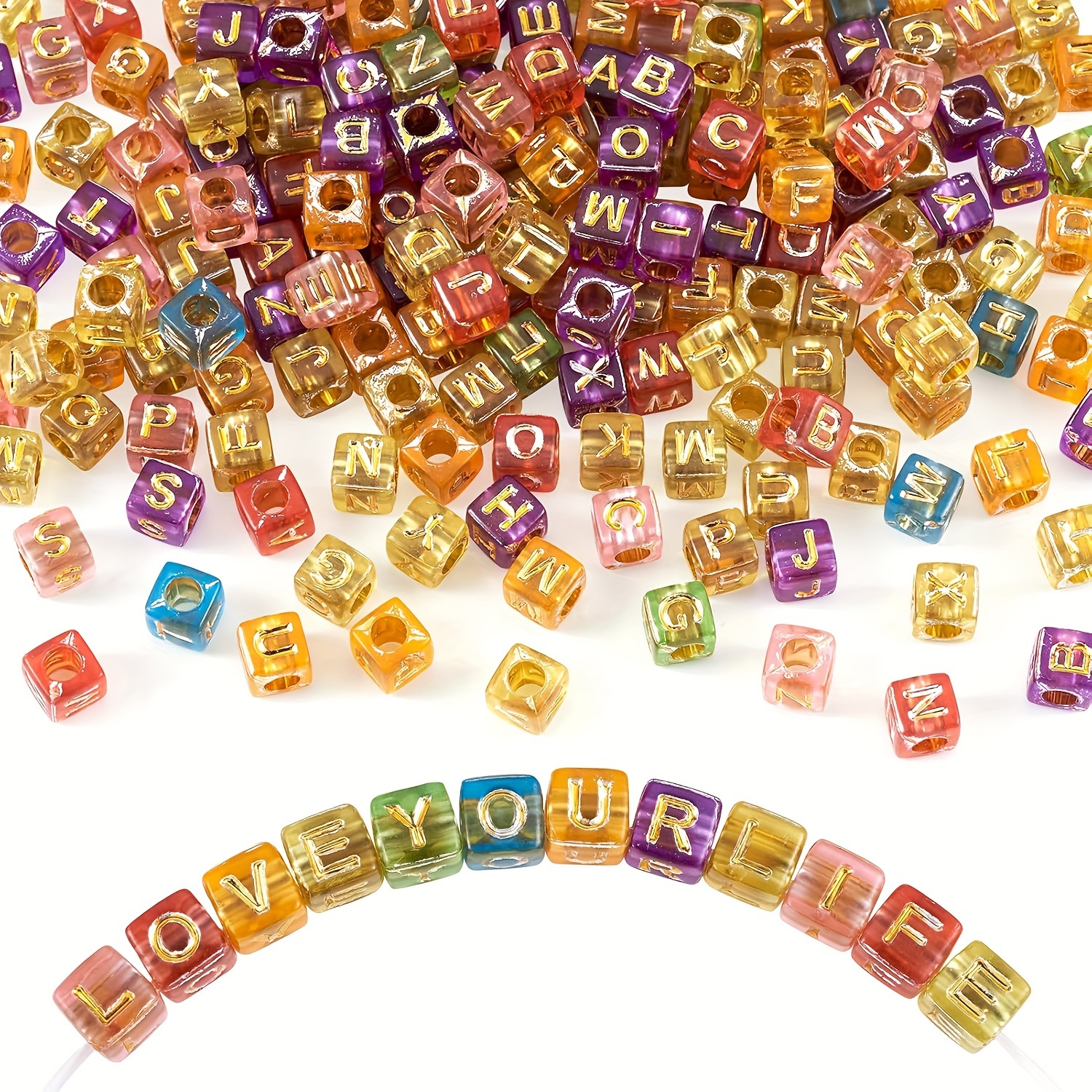 

100pcs - Diy For Bracelets & Necklaces, Supplies