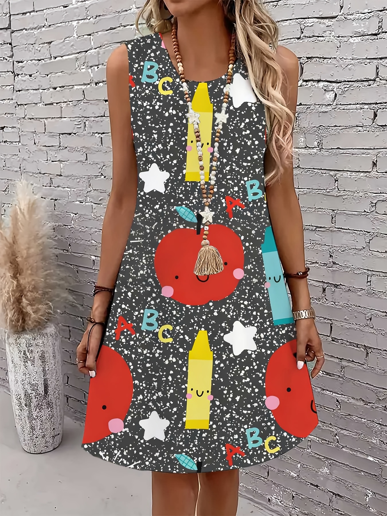 knee length dresses for ladies Tartan Ladies Pinafore Dress – Scottish Kilt main image 1