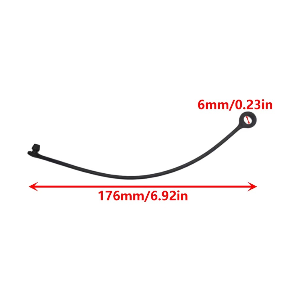 Image of Fuel Tank Cap Cable A0004704605 For Mercedes-benz Models Sprinter, , And Viano Including W639, W638, W447, W906, And W903