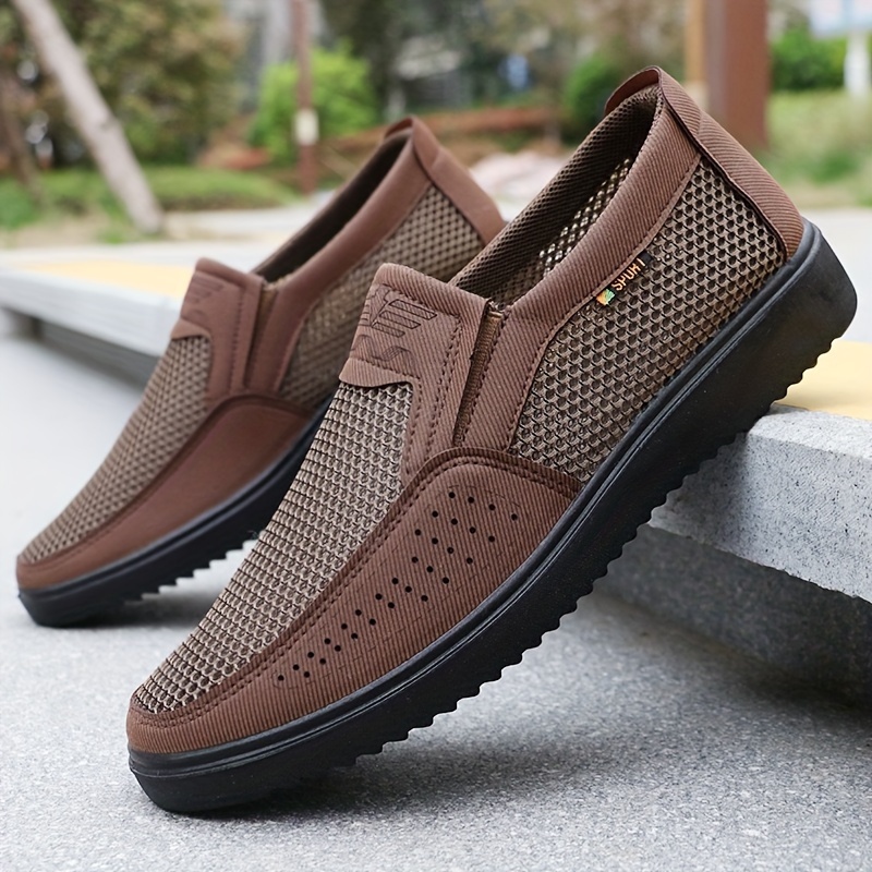 Ultra Lightweight Slip On Casual Shoes Mens Comfy Low Top Walking Shoes For Outdoor Workout Men s Shoes Temu Temu