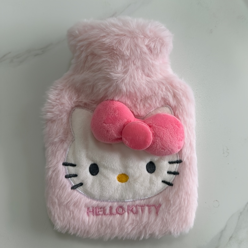 [authorized] Hello Kitty Hot Water Bottle, Large Thickened Hand Warmer, Soft And Comfortable Design, Warm And Comfortable