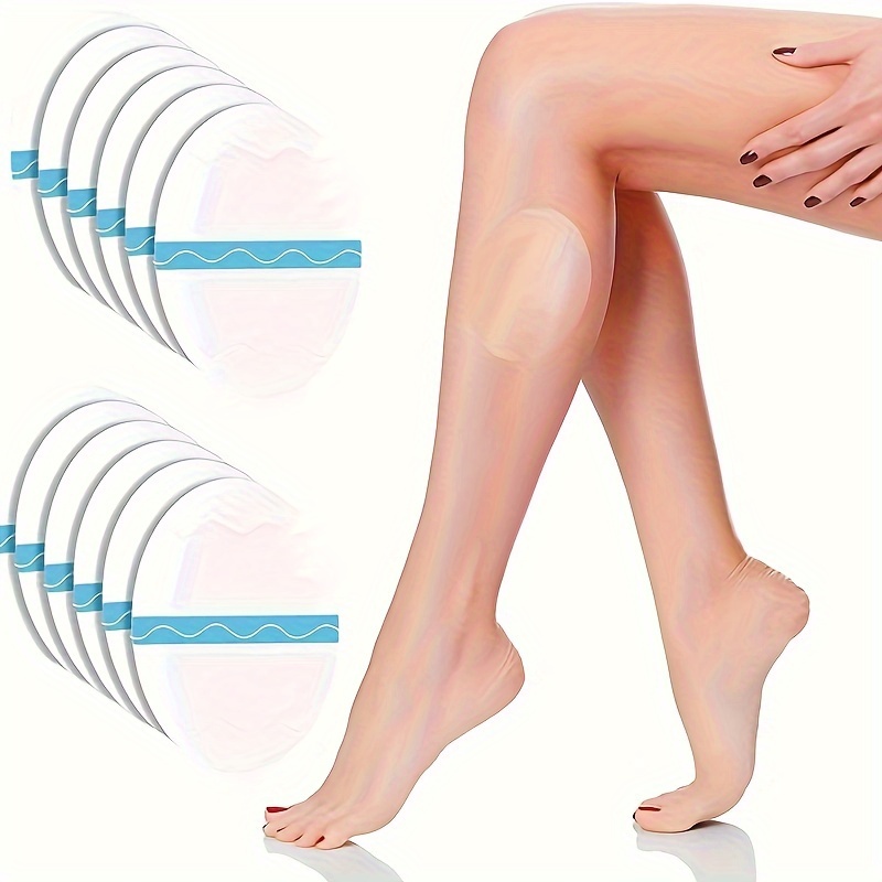 

10/20/40pcs Invisible Anti-friction Thigh Tape - Sweat-absorbing, Disposable Body Care Stickers