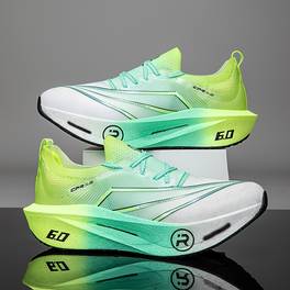 mens professional athletic racing shoes breathable comfortable outdoor sports casual shoes fashionable trendy sneakers