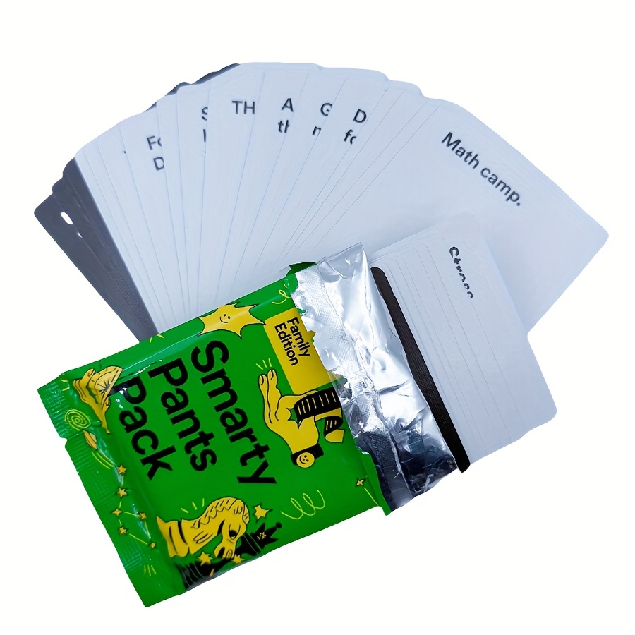 

Pants Card Game - Perfect Christmas Gift, Fun, Paper Material