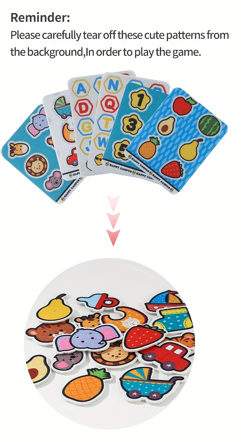 designed for babys enlightenment sticker book   used repeatedly   hand eye coordination and concentration   development of cognitive   Product details 16