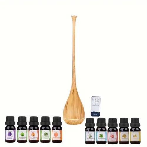 oil diffuser with 10 essential oils 7 automatic off humidifier aromatherapy diffuser essential oil diffuser for rooms