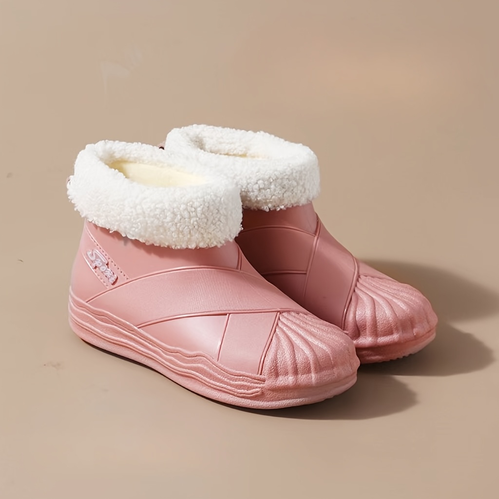 botas de chuva de moda para mulheres com capas de sapato Temu Brazil