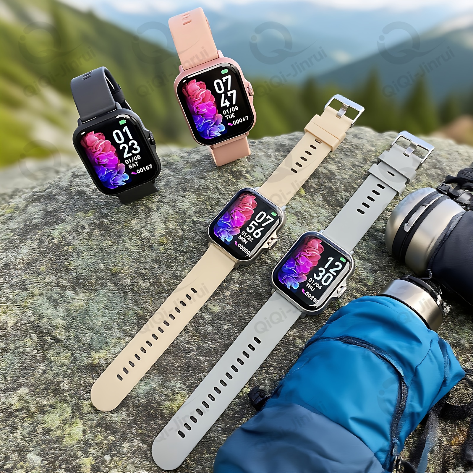 Reloj Deportivo Reloj Amazfit Compatible Con Iphone Relojes