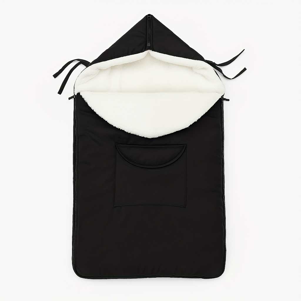 Thickened Warm Foot Covers for Strollers, Windproof
