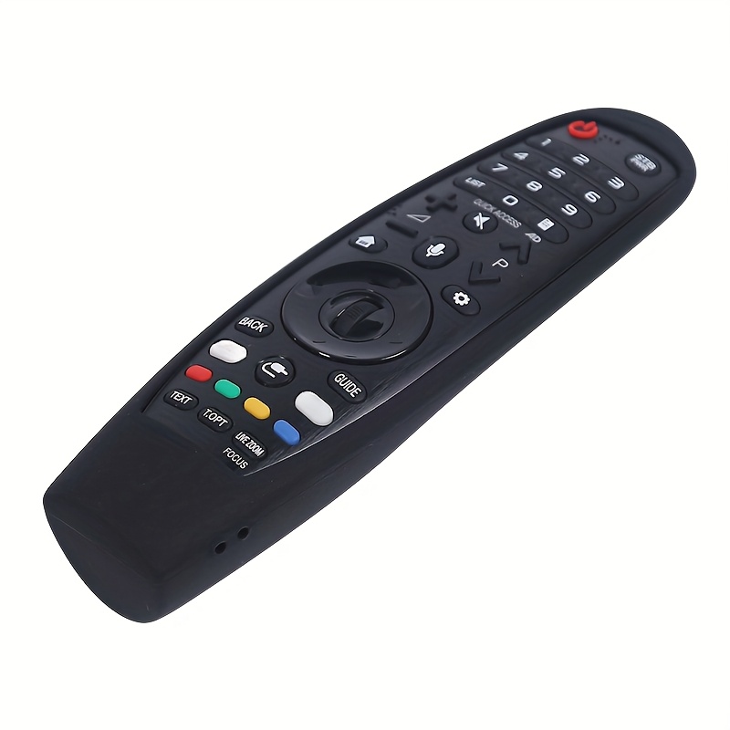 TEMU 1pc Protective Case For Lg Tv An- 650 An-mr18ba Mr19ba Remote Control Cover Shockproof Washable Remote, Remote Control Holder, Remote Control