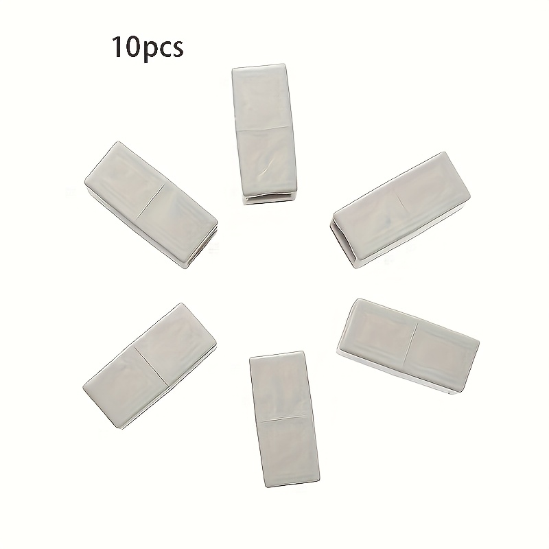 E-shop 10 Stück RJ45 Netzwerkstecker - Kupferkontakt, Durchgangsdesign für Ethernet-Kabel, Langlebige & Zuverlässige Netzwerkausstattungen, Kein