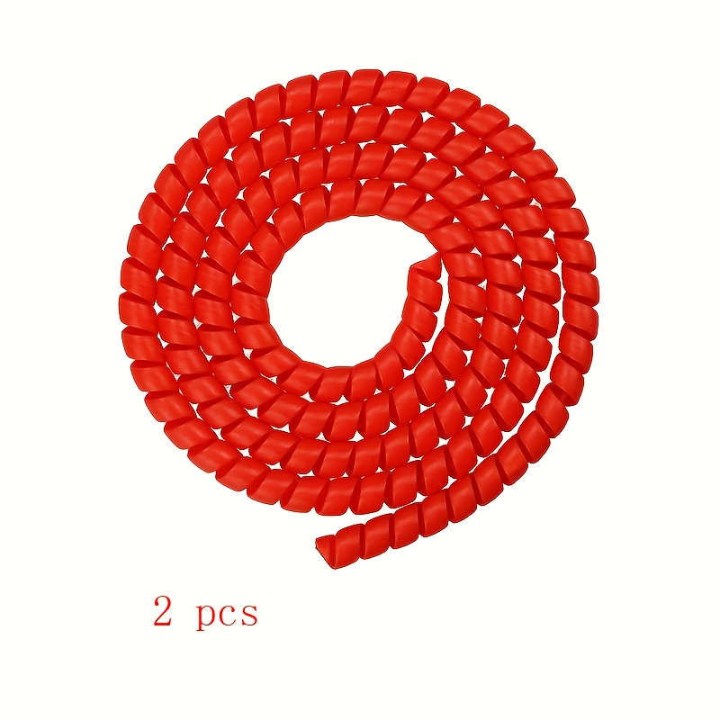 2 bucăți Tub de Protecție pentru Cabluri Accesorii pentru Scuter Tub Schimbător de Culoare Conductă Împachetată Rezistent la Praf și Zgârieturi Potrivit pentru Accesorii Scuter Xiaomi Mijia M365/Pro/1s/Essential/Pro2