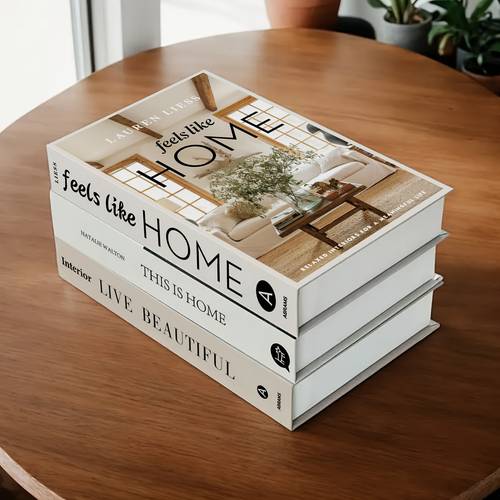 1pc paper decorative books decorative books home furnishings desktop living room bedroom stacked books girls holiday gifts for coffee table decoration living room cabinet decoration