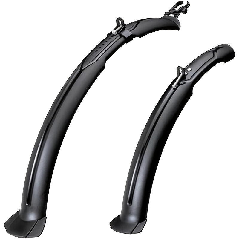 

A Set Of Front And Rear Mudguards For Bicycles.