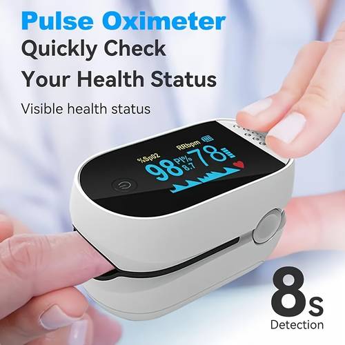 -oximeter, sauerstoffsättigungsmonitor, -oximeter, tragbares -oximeter, entwickelt für genaue und schnelle spo2- , blut-sauerstoff-monitor, für sport und heimgebrauch mit - schneller messung