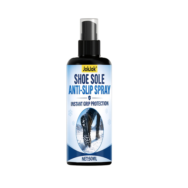 Image of Ice Surface Anti-slip Spray, A Set Of Anti-slip Equipment Suitable For Rainy And Snowy Days, Essential Gear For The , The Of Slipping