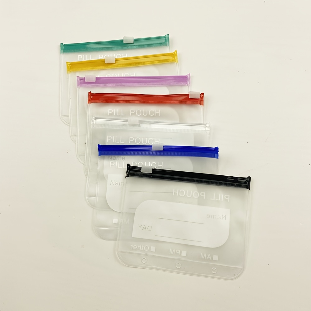 Portable Travel Markable Jewelry Pouches