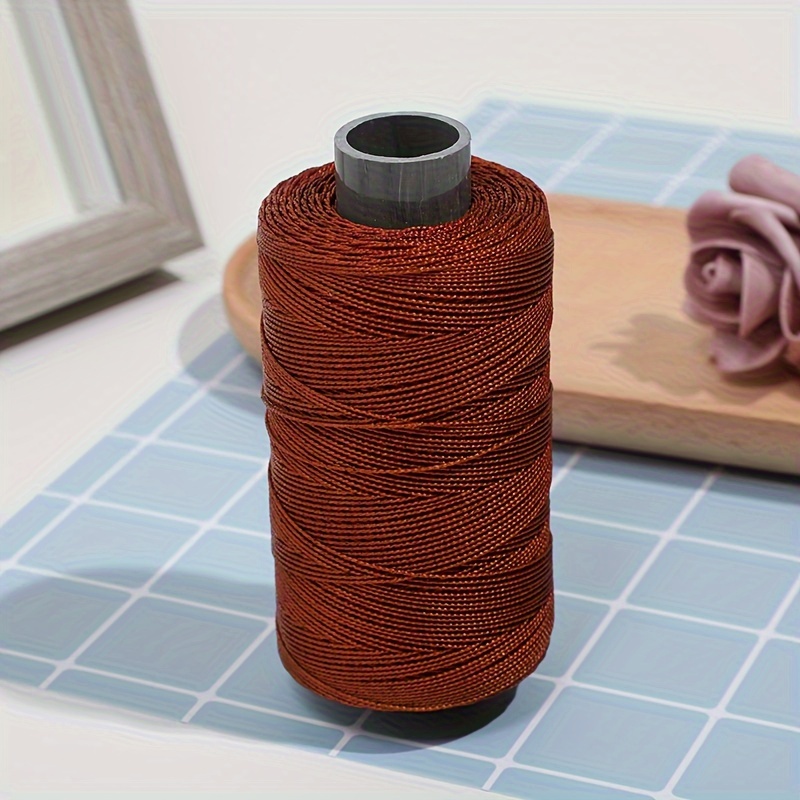 Nylon Rope 450 Yards Kite Thread Wax Thread Hand Sewing - Temu Canada