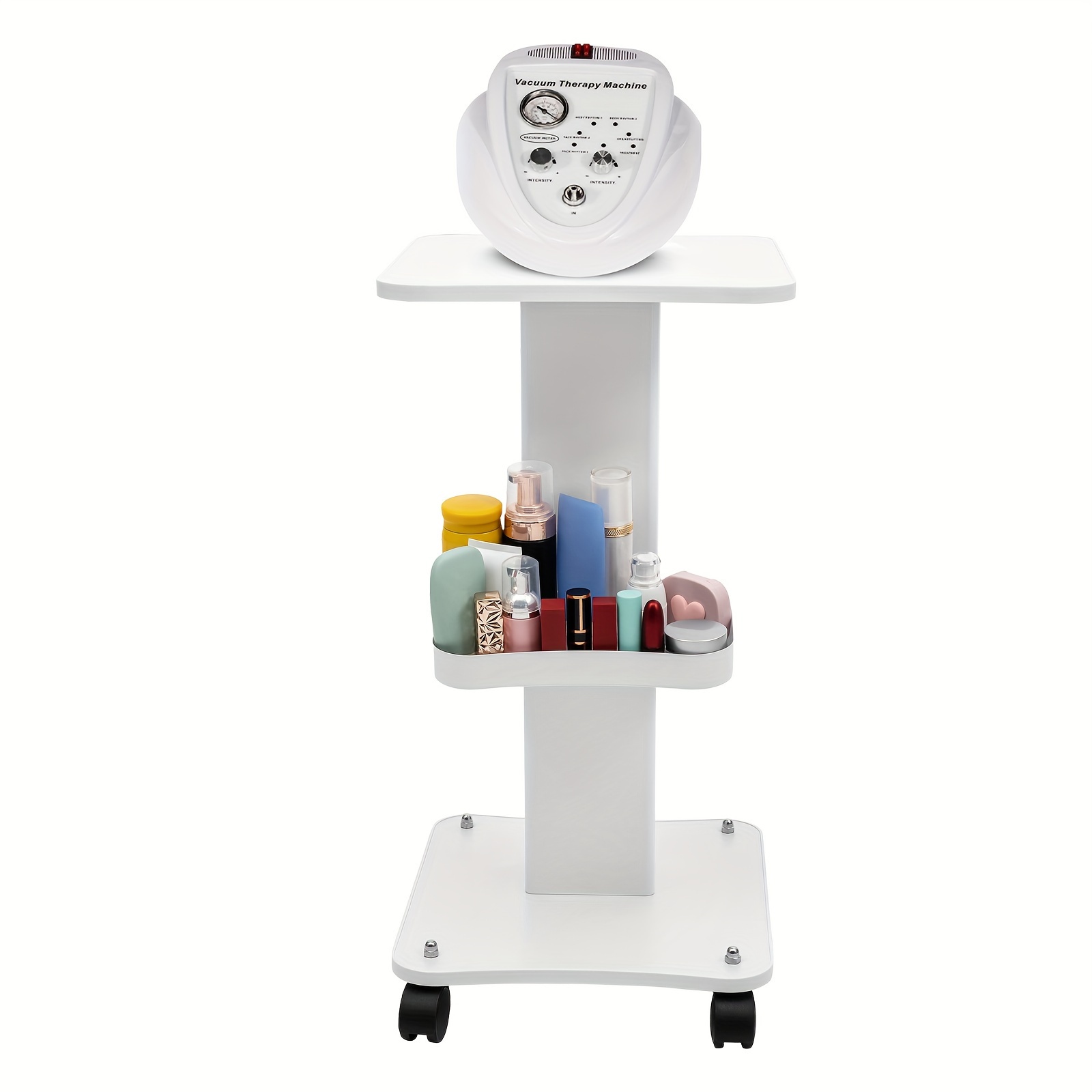 

Beauty Spa Salon Cart Trolley Stand Tray For Ultrasonic Cavitation Rf Machine