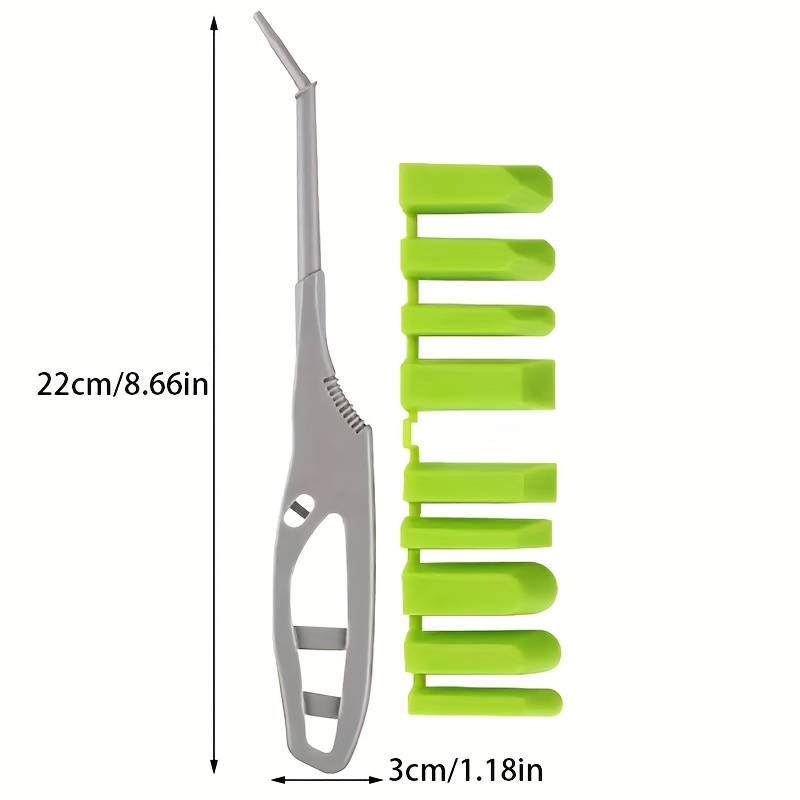 10-in-1 Multi-head Caulk Scraper, Angled Glass Caulk Smoothing Spatula, Angle Scraper For Removing Caulk, Grout Removal Tool