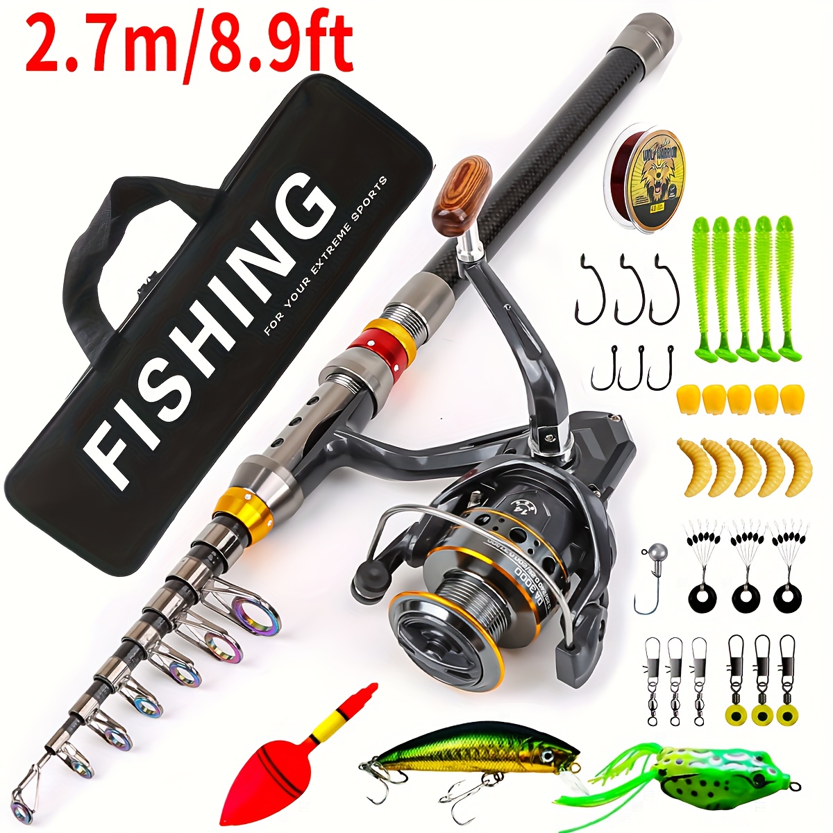 5 hooks fish market 5/0 Snatch Hook 3-Pack main image 0