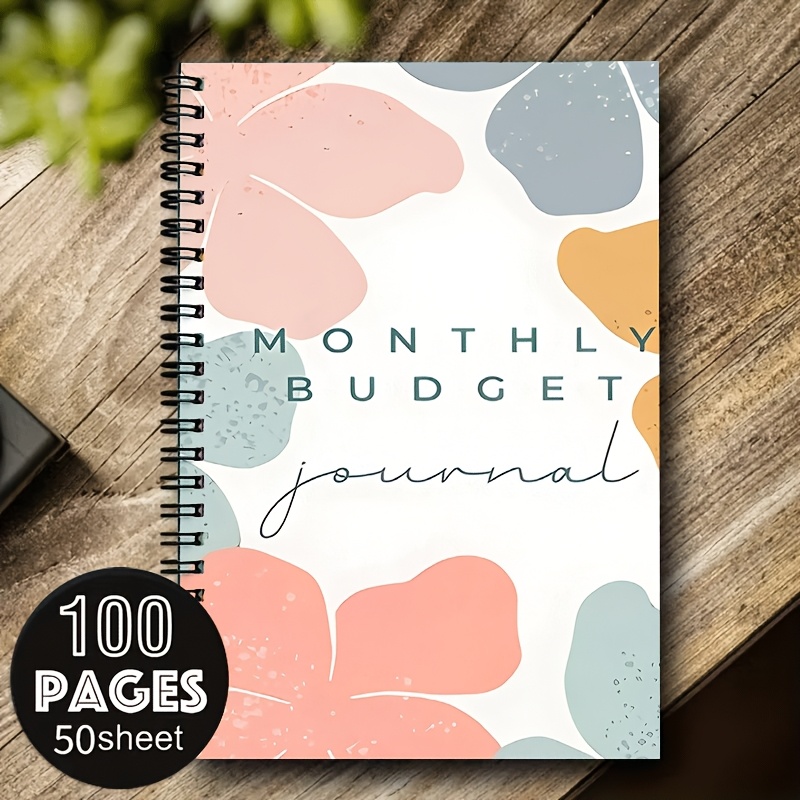 budget journal sold on Temu Canada