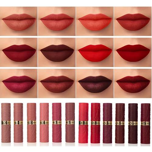 matte lipstick waterproof smudge proof and transfer resistant in multiple shades goddesses and makeup looks