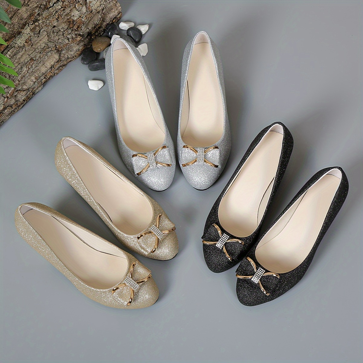 Womens Shoes Silver Flat Shoes Size Silver Flat Shoes Size Clearance