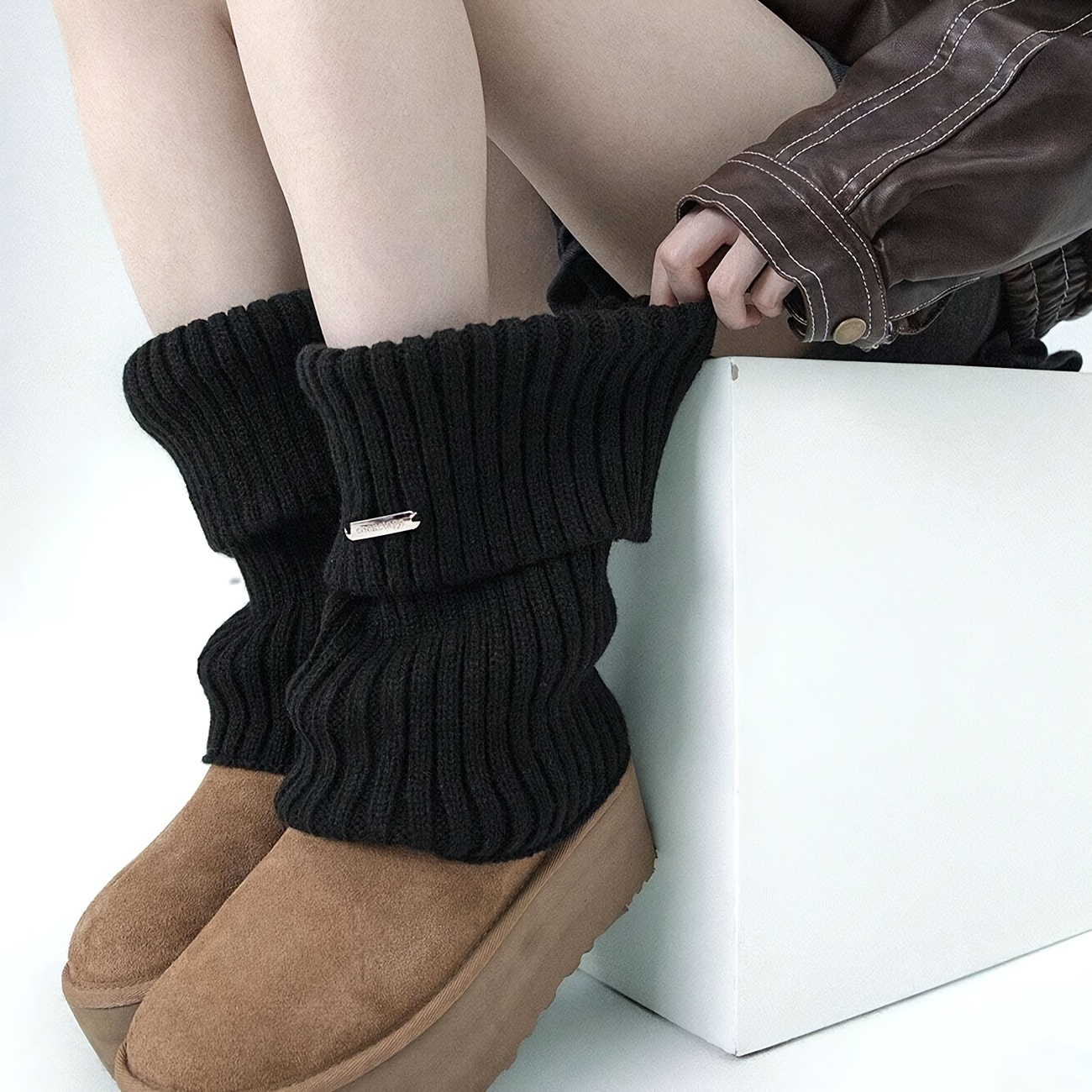 

Polyamide Leg Warmers For Tab, Washable - 85% Polyamide, 15% , 1