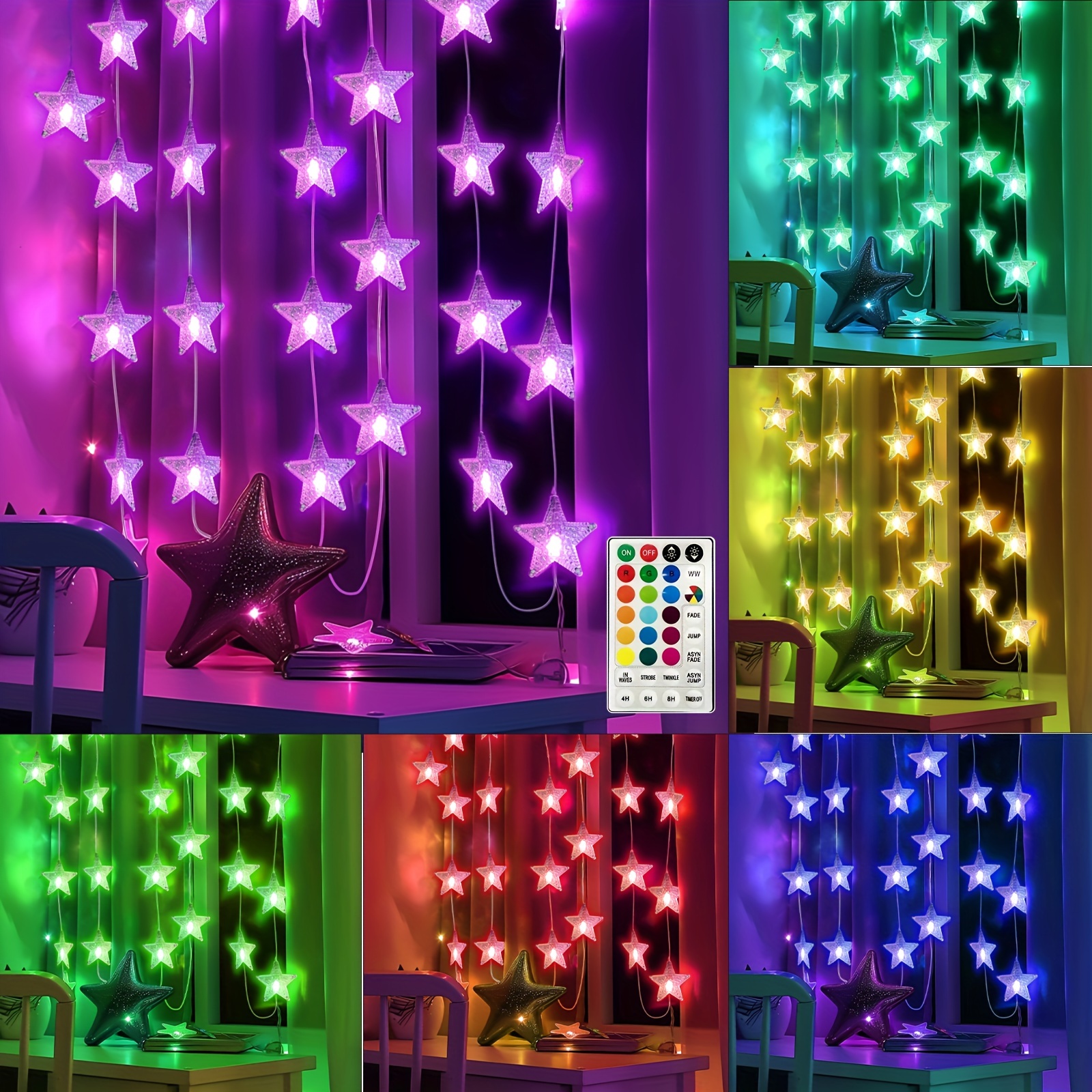 

- String 42ft 32led, , Usb+battery Box, Suitable For Bedrooms, Tents, , , , , Backyards, Themes, , And Decorations