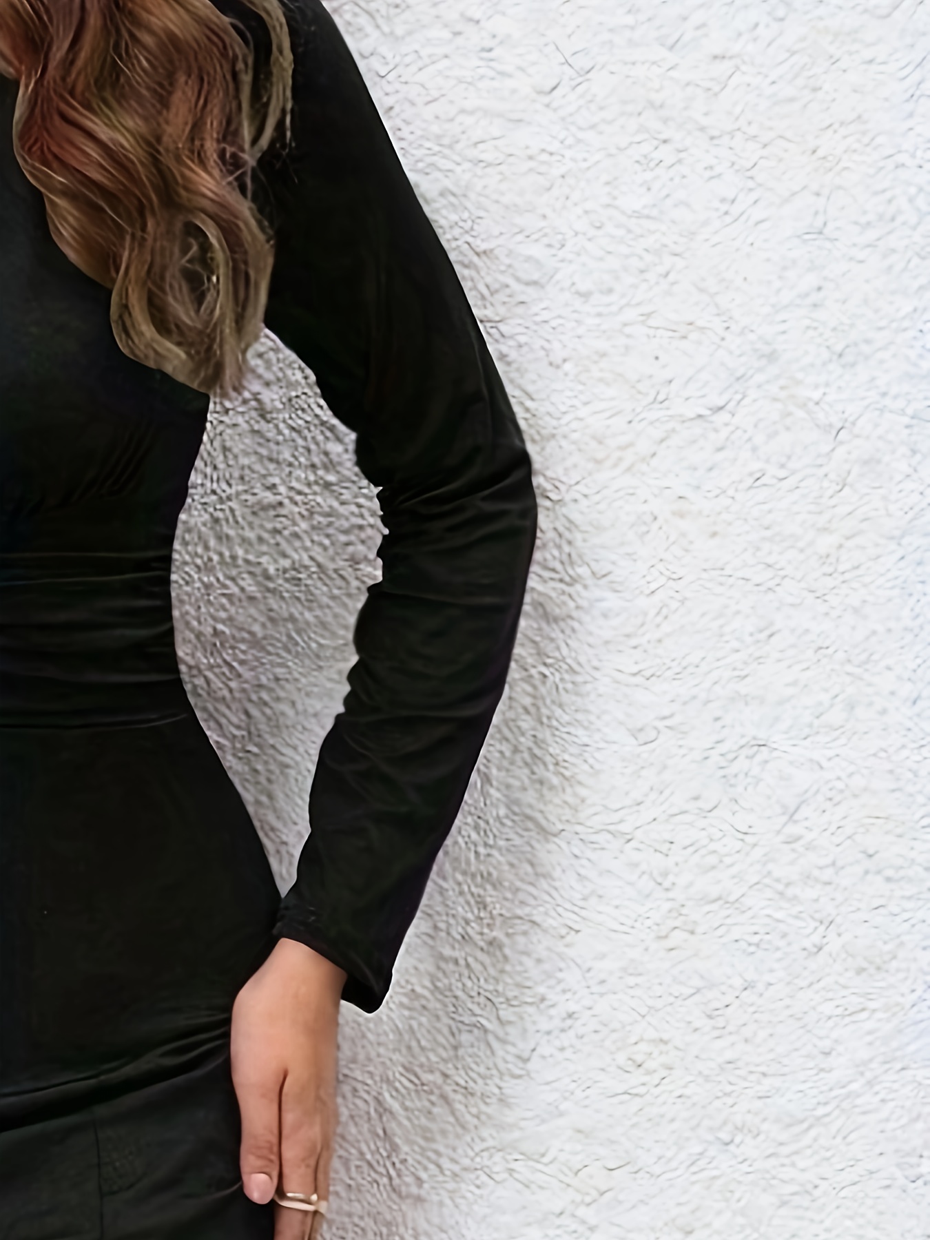 summer autumn v neck bodycon dress - Temu Oman