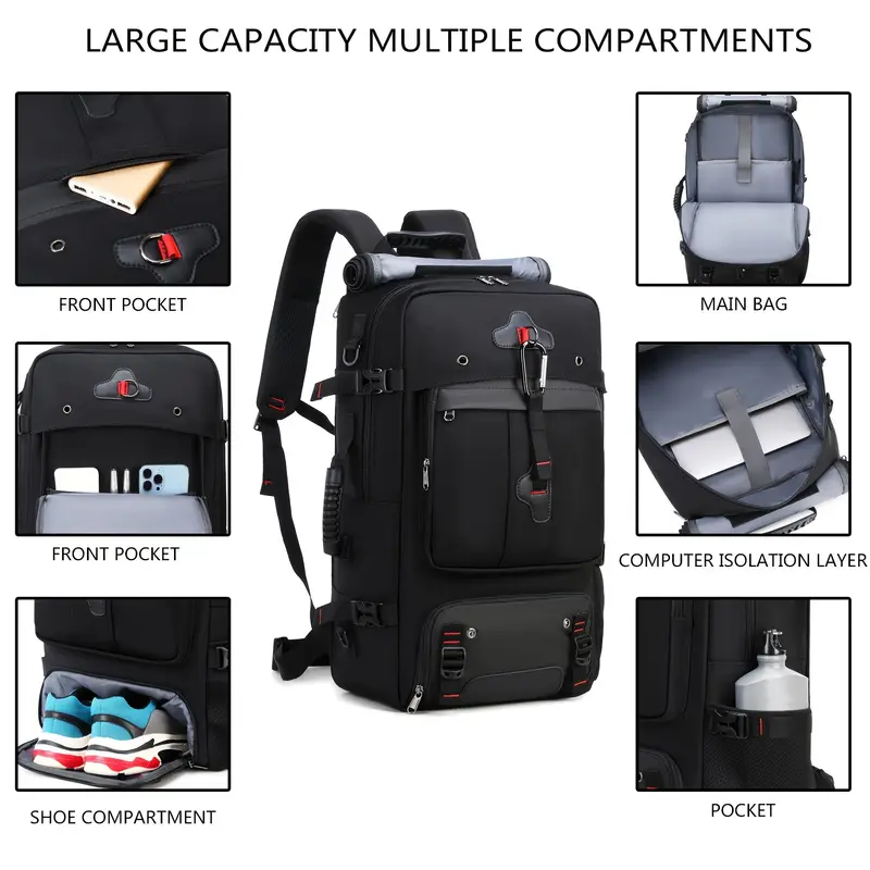 travel backpack unisex laptop backpack college backpack - Temu Mauritius travel backpack unisex laptop backpack college backpack - Temu Mauritius