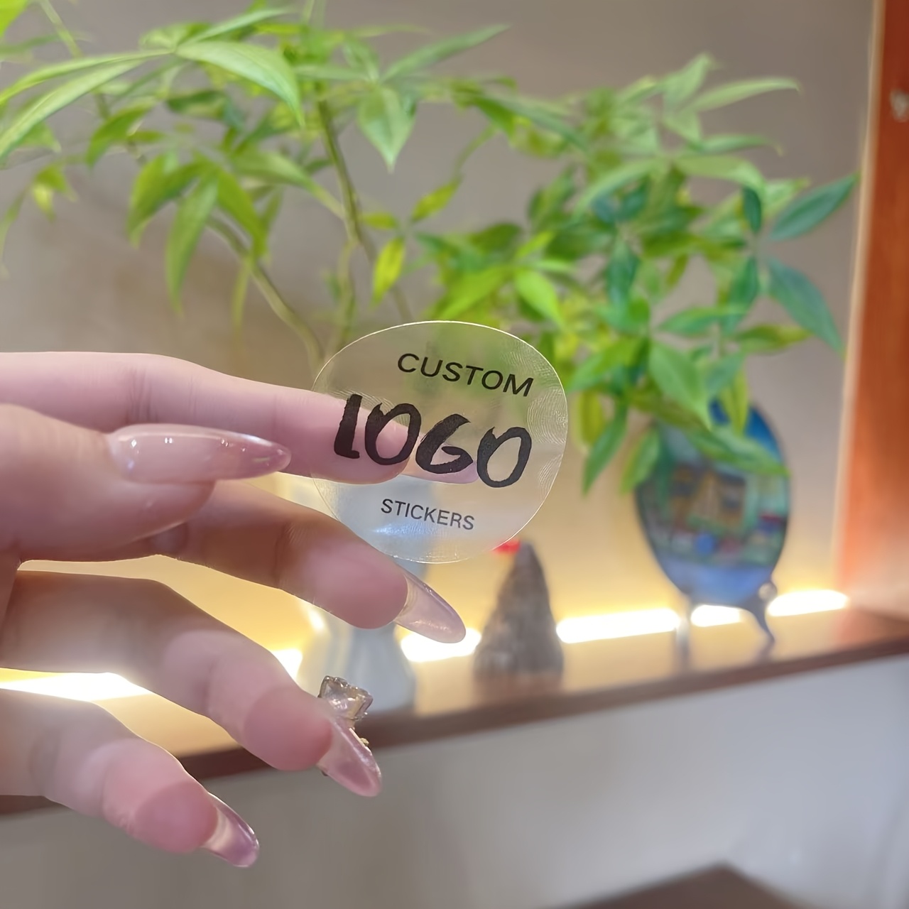 Custom Personalized Sun-Proof Image Stickers
