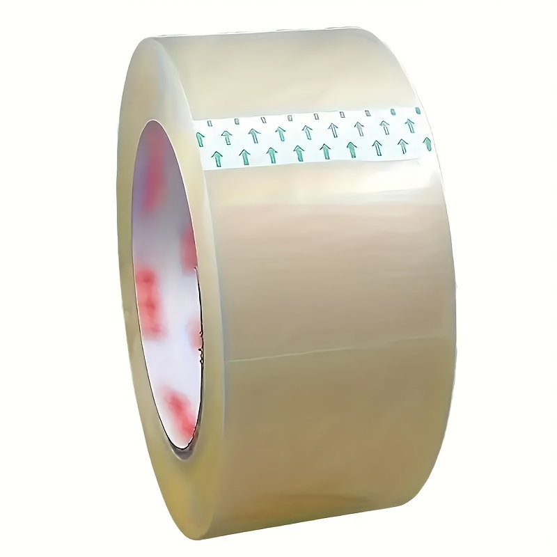 

3-packs Heavy Duty Clear Tape, 1.8" X 2560inch, Super Strong Transparent Adhesive For Packaging And Shipping, Ideal For Outdoor Use.