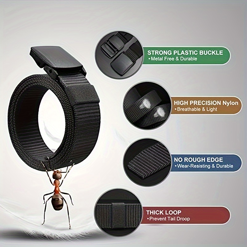 Men's Tactical Belt Quick Release Automatic Buckle Heavy Duty Polyester