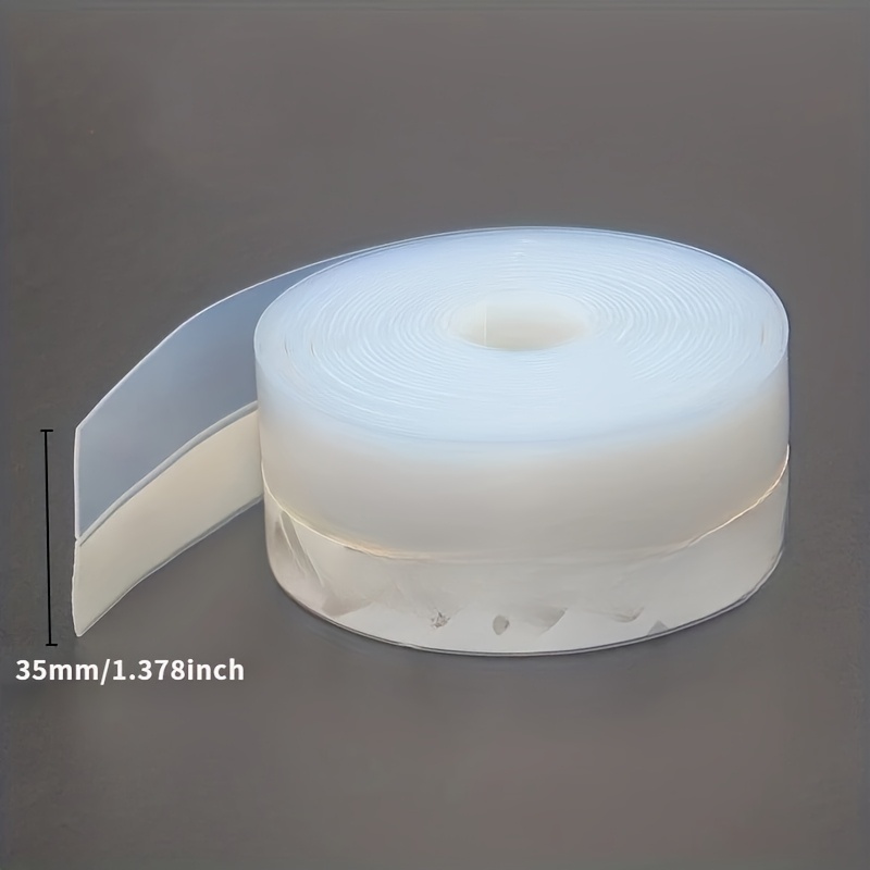 Image of 5m Door Bottom Seal Strip Weather Window Rubber Seal Weatherstrip Windproof Dust Self Adhesive Door Windshield Sealing Tape