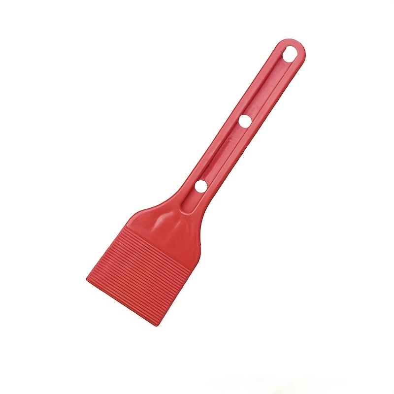 E-shop Hochleistungs-Glasfassungsschaufel aus ABS-Kunststoff - Doppelverglasungs-Einheitshelfer und -Schaber mit farbcodiertem Gelb/Rot-Design für Tür-