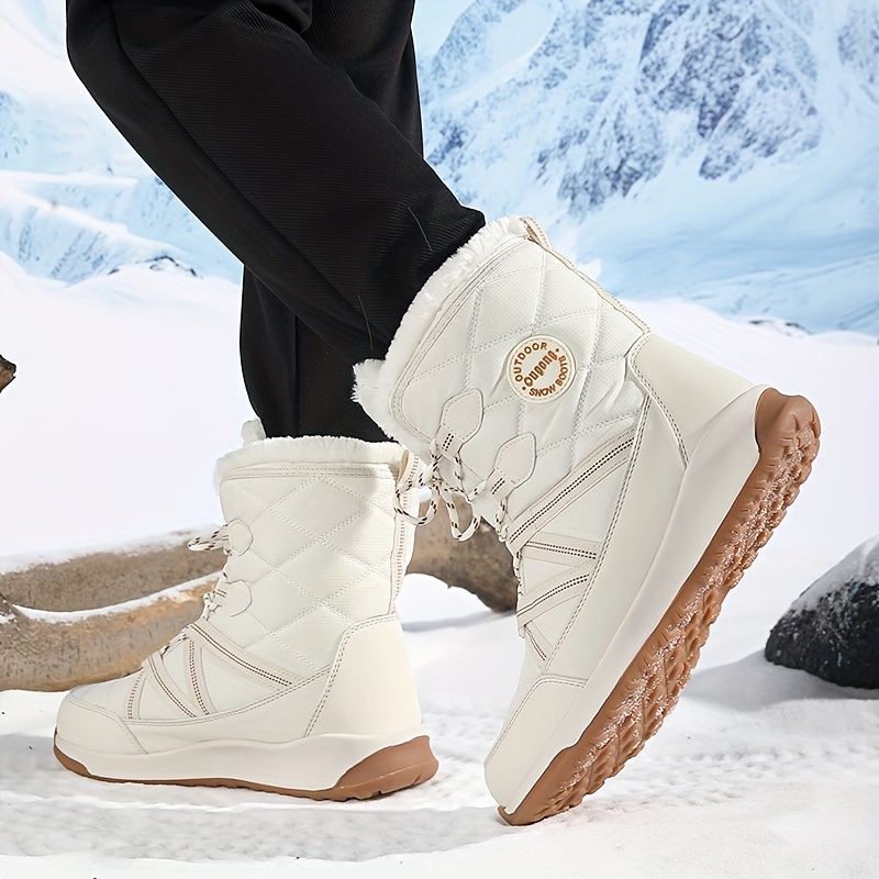 botas nieve unisex 2024 calzado impermeable antideslizante Temu