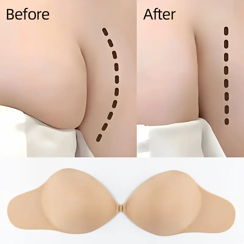 strapless backless bra women features a reliable non slip - Temu Mauritius strapless backless bra women features a reliable non slip - Temu Mauritius