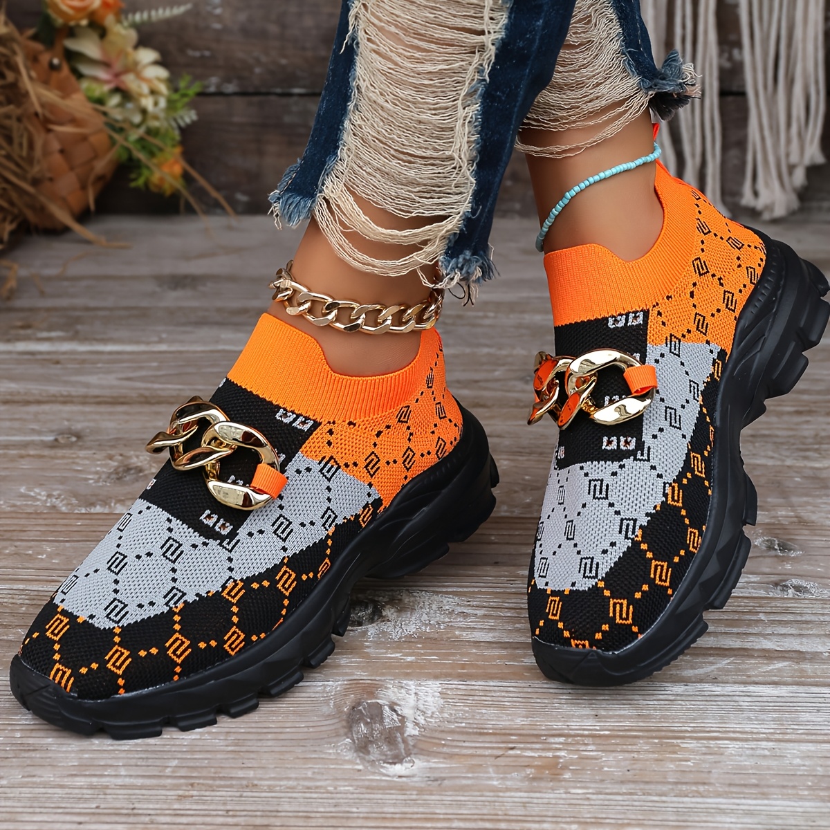TEMU Ladies' Stylish And Comfortable Casual Shoes, Women Shoes, Sneakers